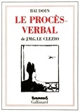  Le Clez et Edmond Baudoin - Le Procès-verbal.