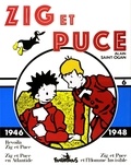 Alain Saint-Ogan - Zig et Puce Volume 6 (1946-1948) : Revoilà Zig et Puce. - Zig et Puce en Atlantide. Zig et Puce et l'Homme invisible.