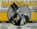 Lee Falk et Phil Davis - Mandrake le magicien Tome 4 : L'Enfer du Jeu ; Voyage en Préhistoire ; Dans les Griffes du Cobra - 1936-1937.