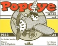 Elzie-Crisler Segar - Popeye Volume 4 : 1933-1934. Le Roi De Nazilia, Popeye Roi De Popilania, Le Clairon Quotidien.