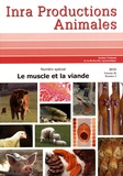 Brigitte Picard et Bénédicte Lebret - INRA Productions Animales Volume 28 N° 2/2015 : Le muscle et la viande.