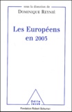 Dominique Reynié - Les Europeens En 2003.
