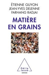 Etienne Guyon et Jean-Yves Delenne - Matière en grains.