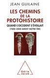 Jean Guilaine - Les chemins de la protohistoire - Quand l'Occident s'éveillait (7000-2000 avant notre ère).