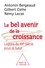 Antonin Bergeaud et Gilbert Cette - Le Bel Avenir de la croissance - Leçons du XXe siècle pour le futur.