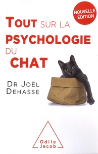 Joël Dehasse - Tout sur la psychologie du chat.