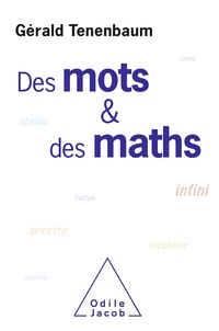 Gérald Tenenbaum - Des mots & des maths.