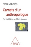 Marc Abélès - Carnets d'un anthropologue - De Mai 68 aux Gilets jaunes.