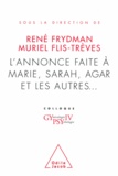 René Frydman et Muriel Flis-Trèves - Annonce faite à Marie, Sarah, Agar et les autres... (L') - Colloque Gypsy IV.