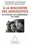Catherine Jousselme et Jean-Luc Douillard - A la rencontre des adolescents.