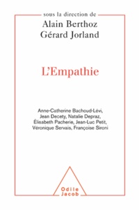 Alain Berthoz et Gérard Jorland - L'empathie.