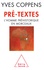 Yves Coppens - Pré-textes - L'homme préhistorique en morceaux.