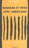 Vincent Doucet - Musiques et rites afro-américains - La marimba éclôt dans les astres.