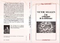 Marc Gontard - Victor Segalen : une esthètique de la différence.