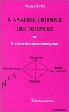 Michel Paty - Analyse Critique Des Sciences.