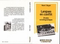 Henri Boyer - Langues En Conflit : Etudes Sociolinguistiques.