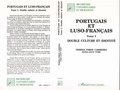  Carreira et  Tome - Portugais Et Luso-Francais Tome 1.