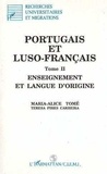  Carreira et  Tome - Portugais et luso-français.