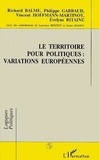 Anonyme - Le Territoire Pour Politiques : Variations Europe..