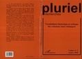 Pierre-Jean Simon - Pluriel-recherches N° 3/1995 : Vocabulaire historique et critique des relations inter-ethniques.
