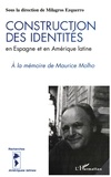 Milagros Ezquerro - Construction des identités en Espagne et en Amérique latine - La part de l'Autre, à la mémoire de Maurice Molho, [colloque international L'un et-ou l'autre, Université de Caen, mai 1994.