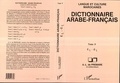 Alfred-Louis de Prémare - Dictionnaire arabe-français - Langue et culture marocaines Tome 9, G.