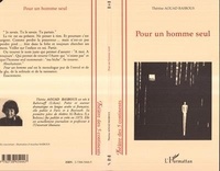 Thérèse Aouad Basbous - Pour un homme seul - Théâtre.