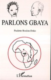 Paulette Roulon-Doko - Parlons gbaya.