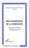 André Chambon et François Cardi - Metamorphoses De La Formation. Alternance, Partenariat, Developpement Local.