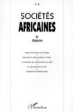  SOCIETES AFRICAINES - Societes Africaines Et Diaspora N°5 Janvier 1997.