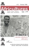  Anonyme - Africultures Numero 5 Fevrier 1998 : Dossier Jeunes Createurs Africains.