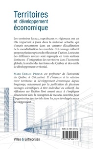 Territoires et développement économique