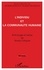 Jacques Wajnsztejn et Jacques Guigou - L'Individu Et La Communaute Humaine. Anthologie Et Textes De Temps Critiques.