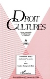 Marie-Madeleine Fernagut-Sanson et Serge-G Raymond - Droit et cultures N° 36 : L'AFFAIRE MCRUBY.