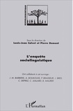 Louis-Jean Calvet et Pierre Dumont - L'enquête sociolinguistique.