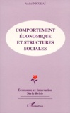 André Nicolai - Comportement économique et structures sociales.