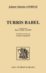 Johann Valentin Andreae - Turris Babel.