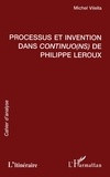 Michel Vilella - Processus et invention dans "Continuo(ns)" de Philippe Leroux.