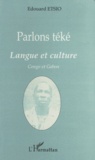 Edouard Etsio - Parlons téké - Langue et culture.