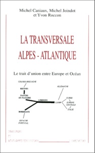 Yvon Roccon et Michel Joindot - LA TRANSVERSALE ALPES-ATLANTIQUE. - Le trait d'union entre Europe et Océan.