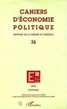  L'Harmattan - Cahiers d'économie politique N° 36 : .