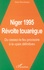 Alain Deschamps - Niger 1995 Révolte touarègue - Du cessez-le-feu provisoire à la "paix définitive".