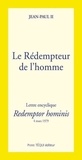  Jean-Paul II - Redemptoris Hominis/ Le Redempteur De L'Homme.