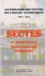 Jean Vernette - Sectes et nouveaux mouvements religieux - Anthologie des textes de l'Église catholique, 1986-1994.