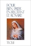Michel Chausfoin - Pour Bien Prier En Recitant Le Rosaire.