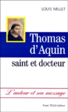 Louis Millet - Thomas d'Aquin, saint et docteur.