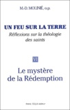 Marie-Dominique Molinié - Un feu sur la terre - Tome 6, Le mystère de la Rédemption.