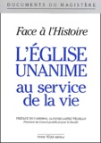  Paul et  Jean-Paul - L'Eglise Unanime Au Service De La Vie. Face A L'Histoire.