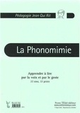 Jean qui r Pedagogie - JQR - La phonomimie (grand format) - Apprendre à lire par la voix et par le geste.