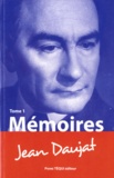 Jean Daujat - Mémoires - Tome 1.